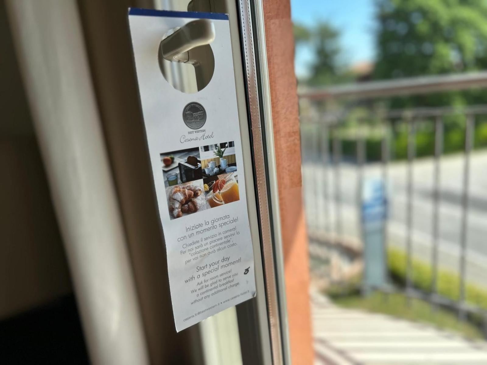 Best Western Cesena Hotel Exterior photo