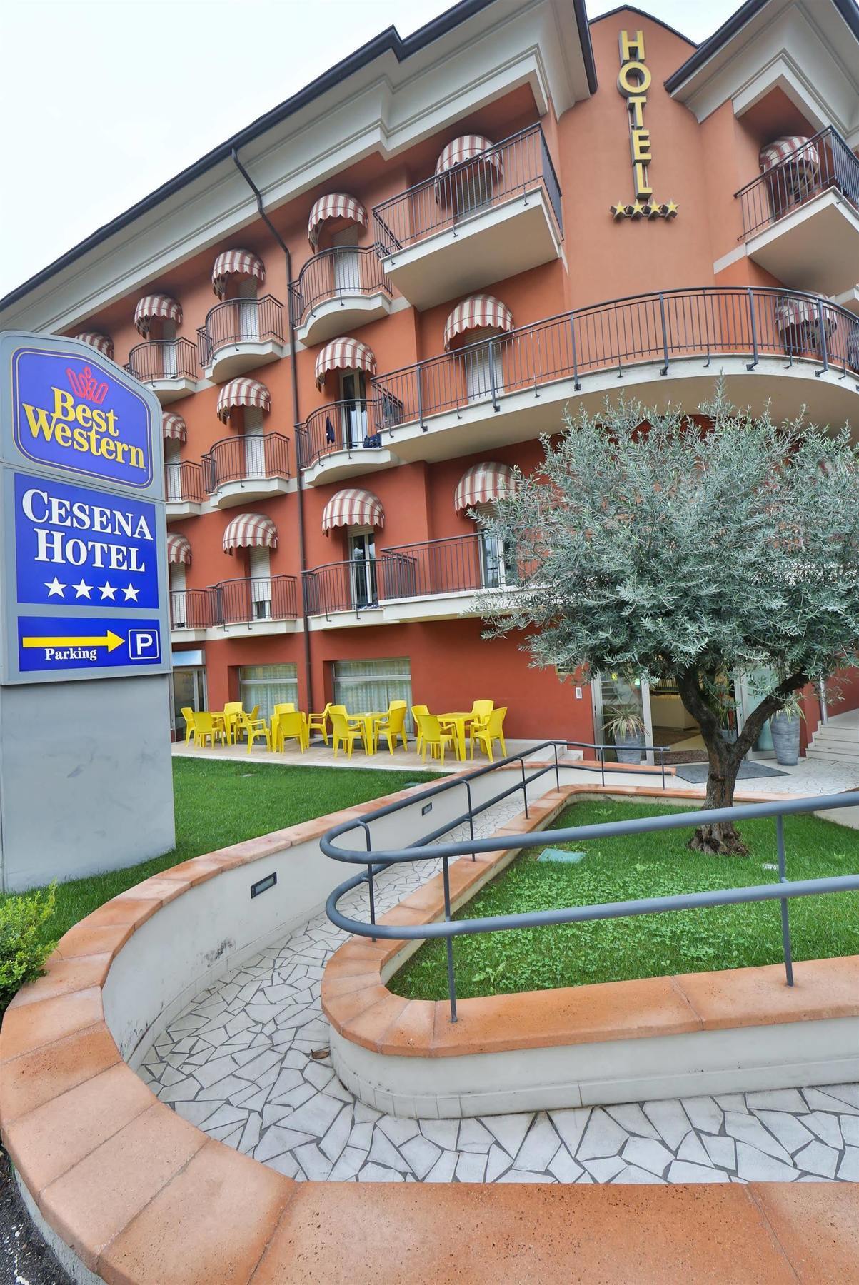Best Western Cesena Hotel Exterior photo